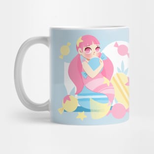 Candy Mermaid Mug